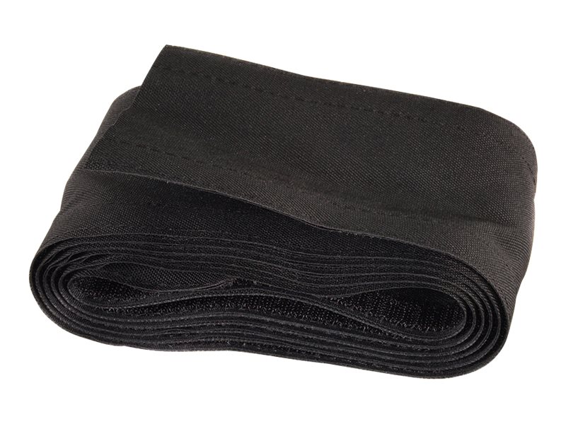 Maclean Mctv-677 B, Kabelmuffe, Tisch/Wand, Polyester, Schwarz
