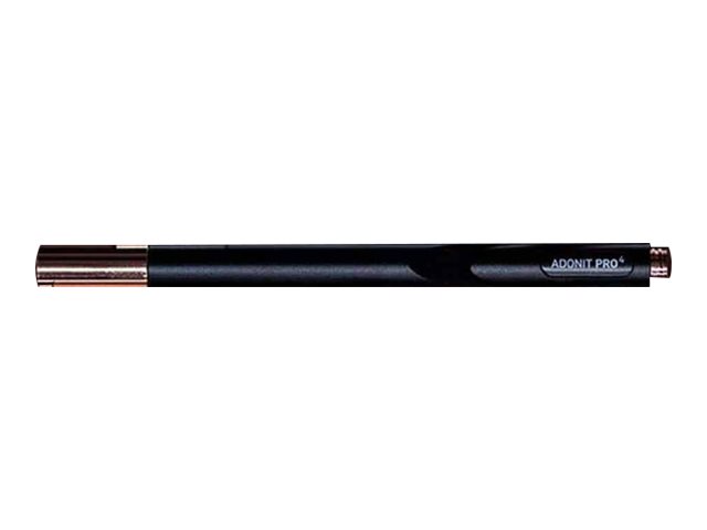 Adonit Pro 4 - Pen For Mobiltelefon, Tablet - Sort