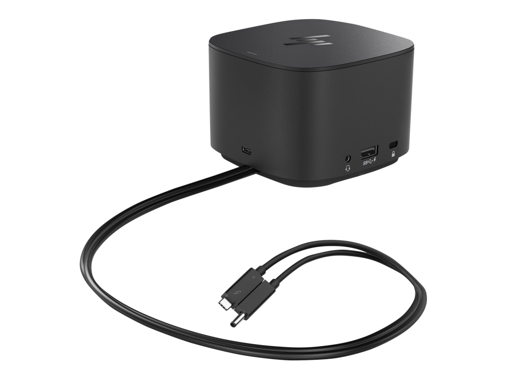 Hp Thunderbolt Dock 230W G2 W/ Combo Cable - Dockingstation - 2 X Dp, Dp, Thunderbolt, Vga - 1Gbe - 230 Watt