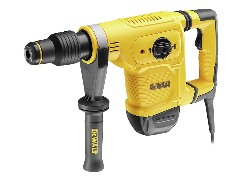 DeWALT D25810K-QS, SDS Max, Schwarz, Gelb, 7,1 J, 105 dB, 94 dB, AC