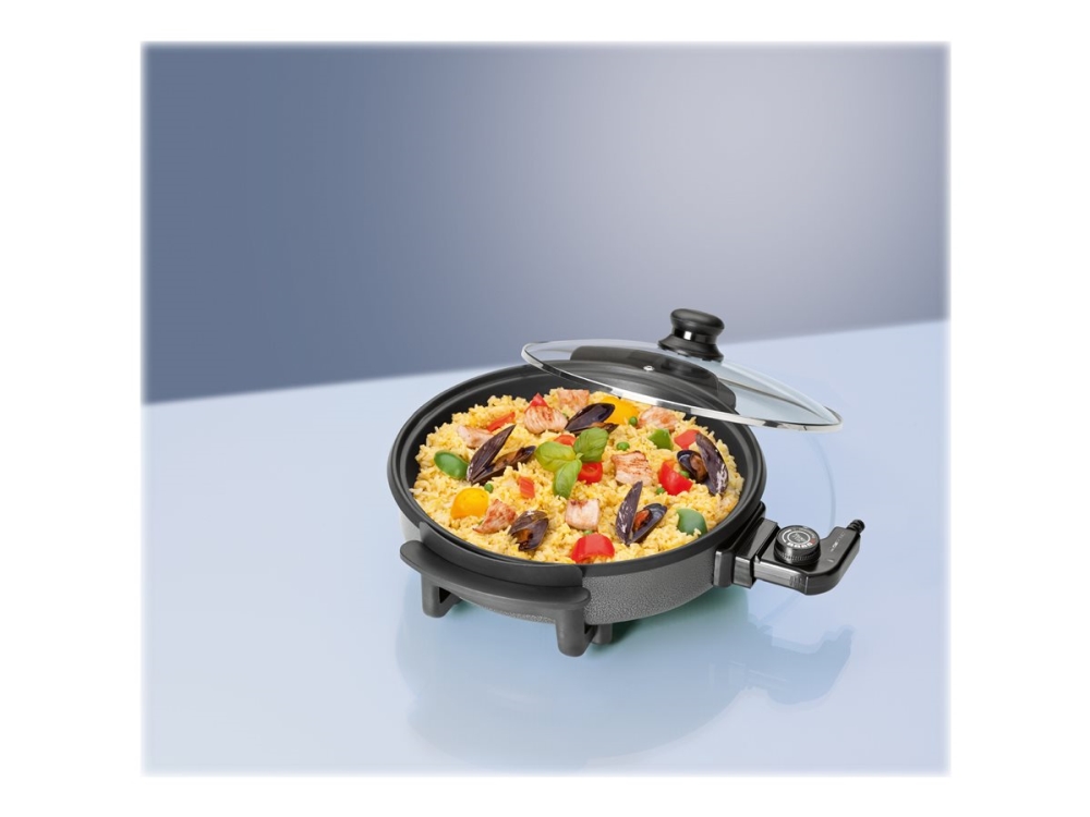 Clatronic PP 3401 - Partypypande - 1,5 kW | Köksutrustning - Grytor & pannor - Pannor | GameStuff