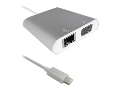 Qoltec - Dockingstation - Usb-C - Vga