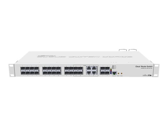 Mikrotik Crs328-4C-20S-4S+Rm Netzwerkswitch Managed L2/L3 1U Weiß