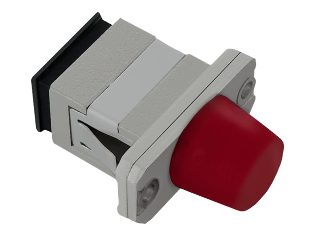 Qoltec Hybrid Simplex - Netværkskobling - Sc/Upc Enkelttilstand (Hun) Til Fc/Upc Enkelttilstand (Hun) - Fiberoptik