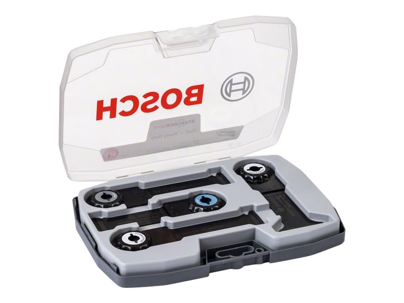 Bosch Starlock Max Best of Heavy Duty - Stiksavsklingesæt - 4 stykker