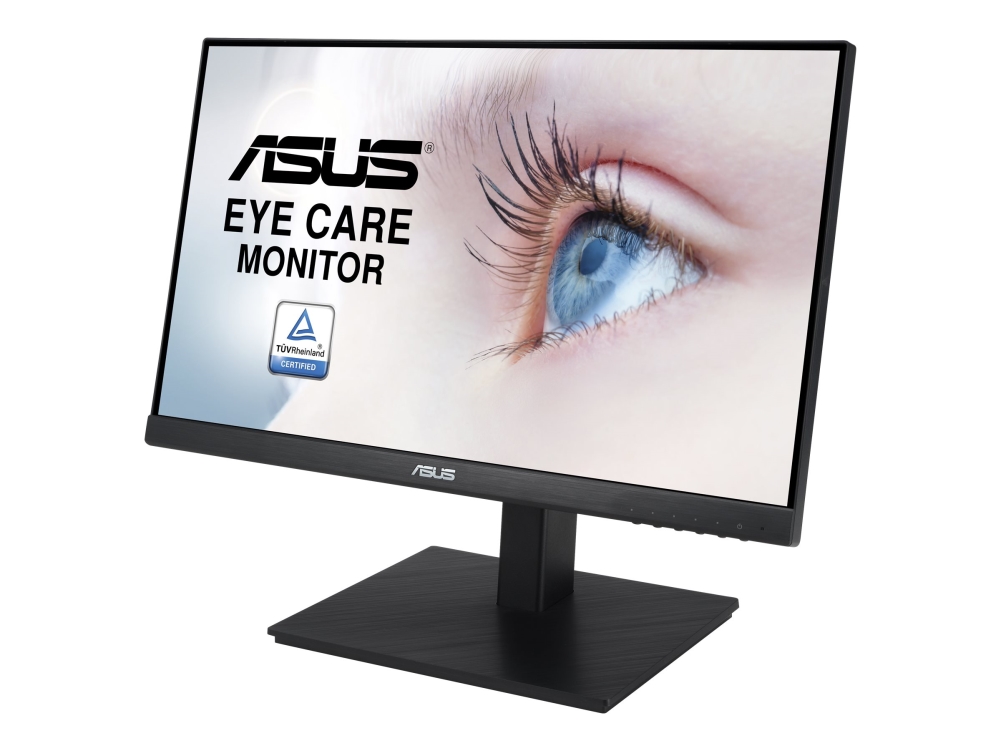 Asus Va229qsb 21,5Zoll Ips Fhd 75Hz Adaptive-Sync/Freesync Dp Hdmi Augenschonend Blaulichtarm Ergonomisch Büro 3Yw