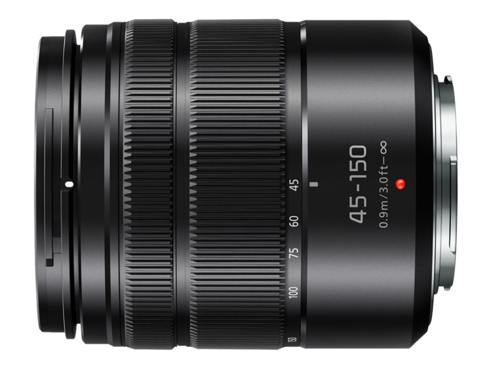 Panasonic Lumix G Vario 45-150Mm Ois, Teleobjektiv, 12/9, 45 - 150 Mm, Bildstabilisator, Micro Four Thirds (Mft)