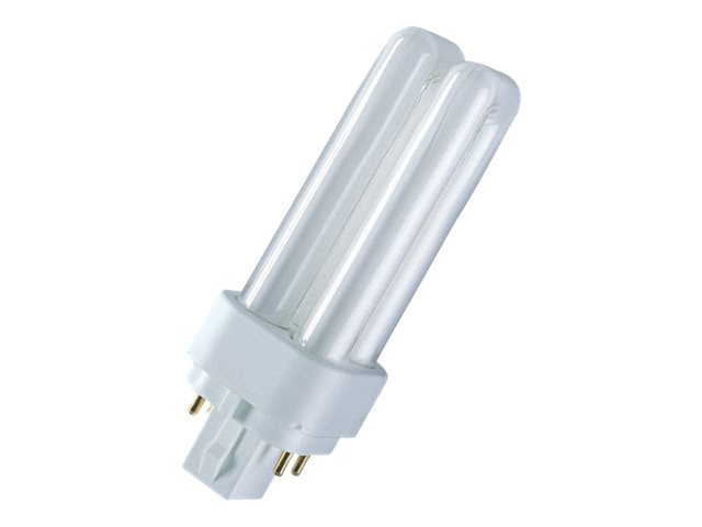 Kompaktrør Osram Dulux, D/E-26 W/830, Warmwhite, Sokkel G24q-3
