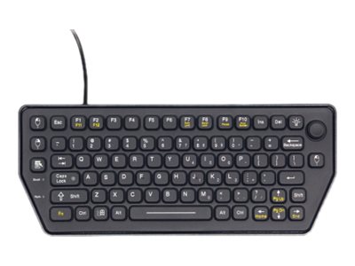 Ikey Slk-79-Fsr - Tastatur - Med Force Sensing Resistor Pegeredskab - Bagbelyst - Usb