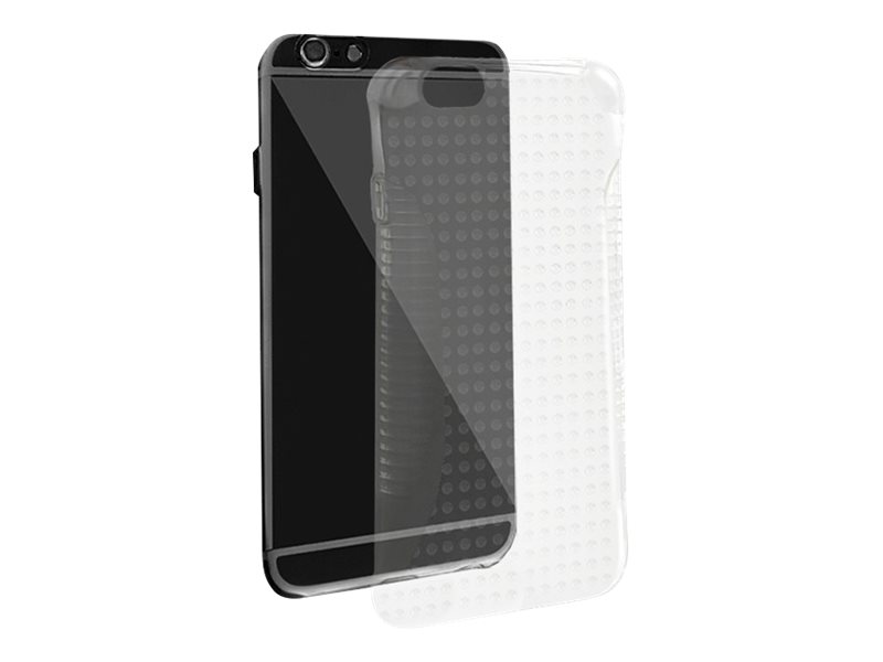 Qoltec Anti Shock Baksidesskydd För Mobiltelefon Termoplastisk Polyuretan Tpu Transparent 5  " För Xiaomi Redmi 4a