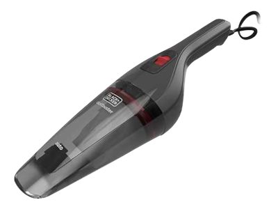 Black & Decker Nvb12av, Trocken, Filterung, 687 L/Min, 78 Db, Beutellos, Grau