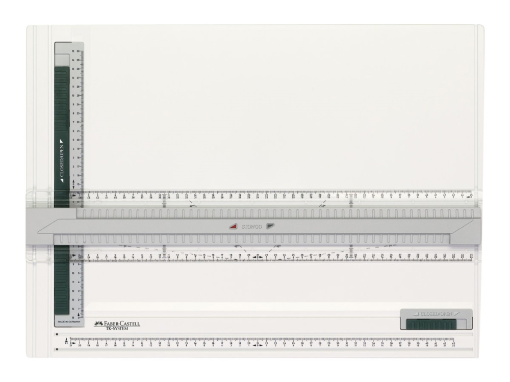 Faber-Castell TK-SYSTEM - Ritbord - A3 (297 x 420 mm) - plast | Tele & GPS - Mobil tillbehör - Bilhållare | GameStuff