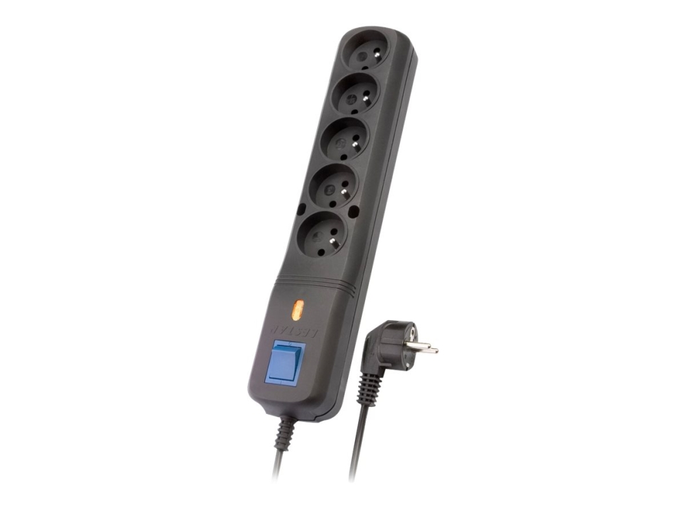 Lestar 1966000422, 5 M, 230 Ac-Ausgänge, Indoor, Schwarz, 250 V, 50 Hz