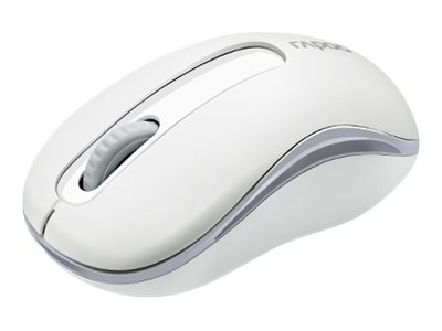 Rapoo M10 Plus, Beidhändig, Optisch, Rf Wireless, 1000 Dpi, Weiß