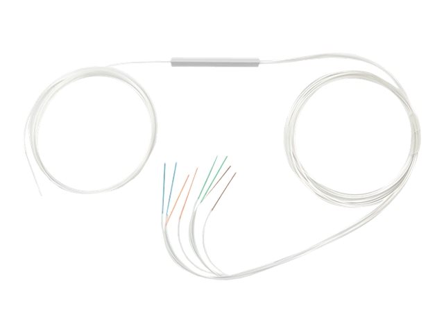 Qoltec 1X4 - Netzwerksplitter - 1,5 M - Glasfaser - G.657.A - Unummantelt