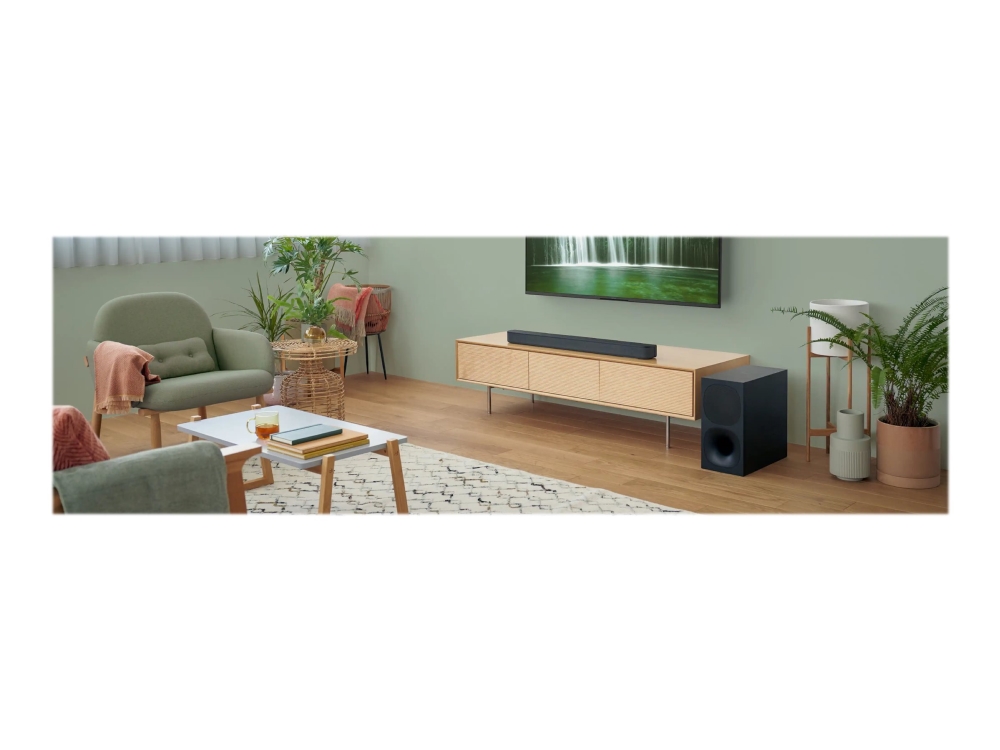 Sony S400 Lydbarsystem Til Kanal Trådløs Bluetooth 330 Watt Total