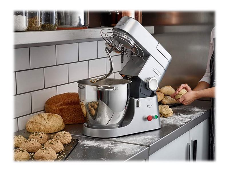 Kenwood Chef XL Pro KPL9000S - Köksmaskin - 1700 W - silver | Köksapparater - Köksmaskiner - Rörmaskiner | GameStuff