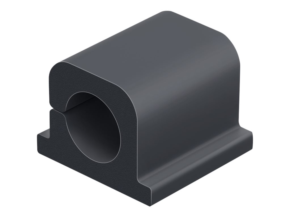 Durable Cavoline Clip Pro Kabel Management (20x16x21mm) Sort