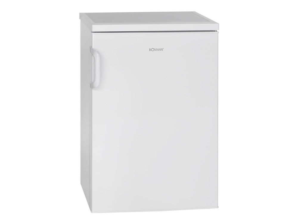 Bomann KS 2194 - Kylskåp med frysfack - bredd: 56 cm - djup: 57.5 cm - höjd: 84.5 cm - 120 liter - Klass D - vit | Vitvaror - Kyl & Frys - Kylskåp | GameStuff