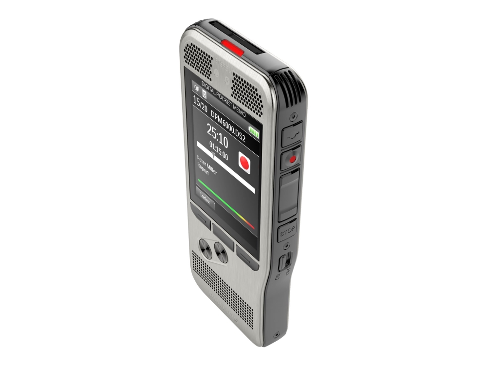 Philips Digital Pocket Memo Dpm6000 Röstinspelare