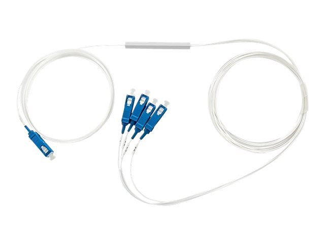 Qoltec - Netzwerksplitter - Sc/Pc Singlemode Auf Sc/Pc Singlemode - 1,5 M. - Glasfaser - G.657.A
