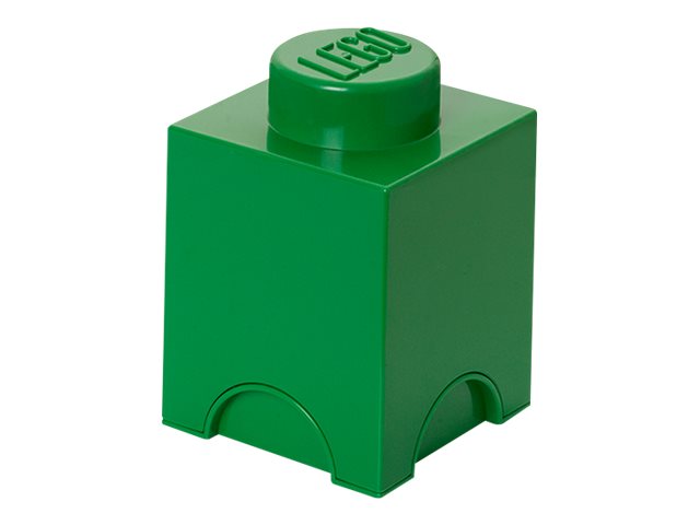 Billede af Lego Friends Storage Brick 1 - Opbevaringsboks - Grøn