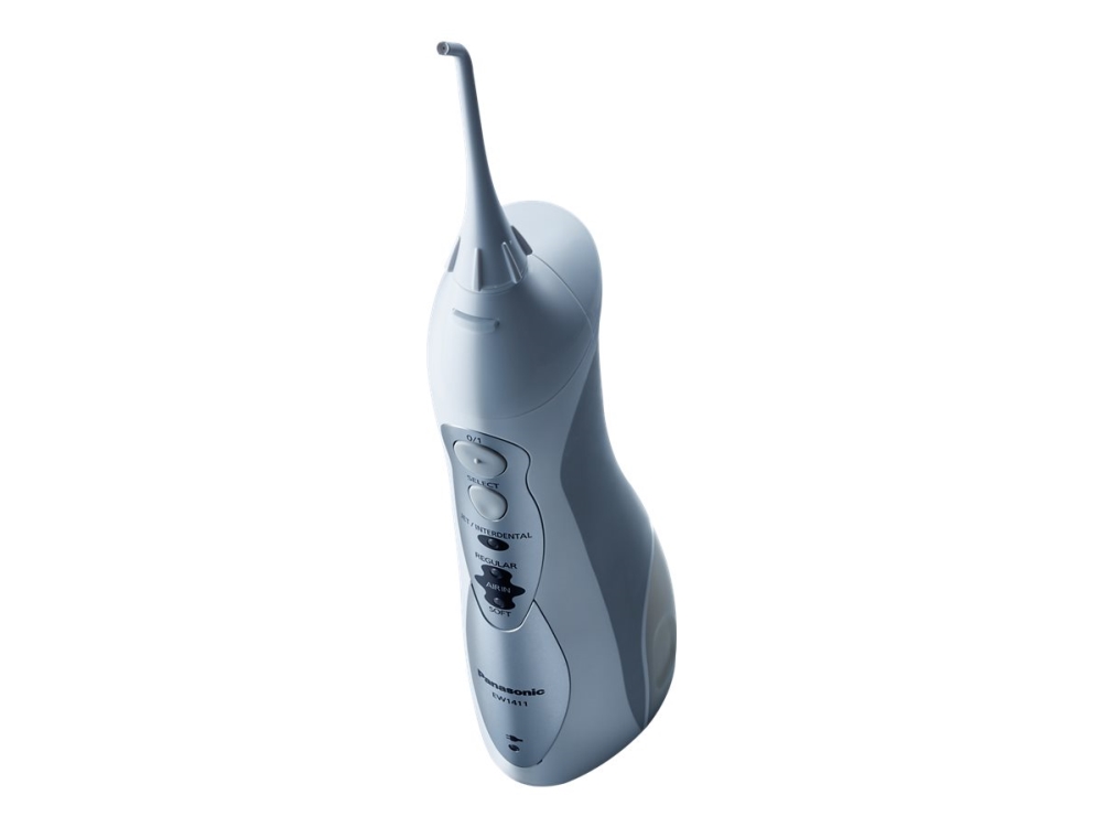 Panasonic Ew1411 Ew1411 Munddusch Hvid Sølv