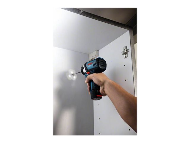Bosch sladdlös skruvdragare GDR12V-105 2x2Ah LB | Elverktyg - DIY - Akku Verktyg - Mutterdragare | GameStuff