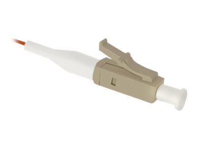Qoltec - Netværkskabel - Lc/Upc Multi-Mode (Han) Til Lc/Upc Multi-Mode (Han) - 2 M - Fiberoptik - 50 / 125 My - Om2 - Halogenfri - Orange