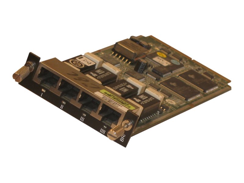 Audiocodes Mediant - Ekspansionsmodul - Isdn Bri X 4 - Für Mediant 1000B