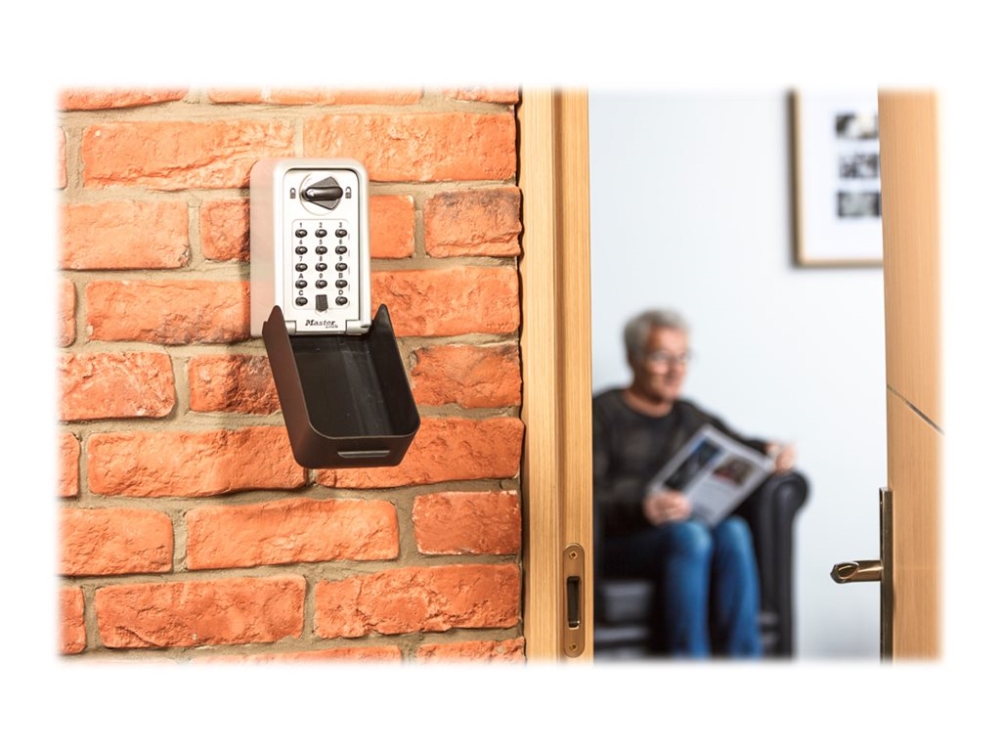 Master Lock Extra Large Select Access No. 5426Eurd - Nøglelåseboks - Grå