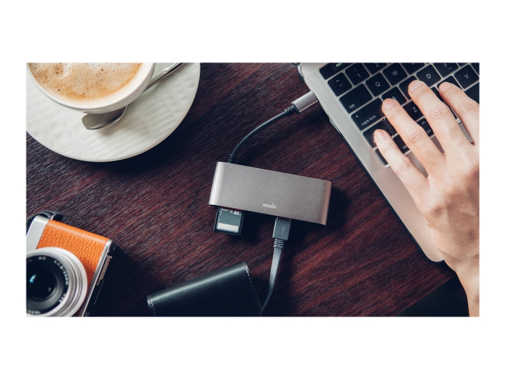 Moshi Multimedia Adapter - Dockingstation - Usb-C - Hdmi