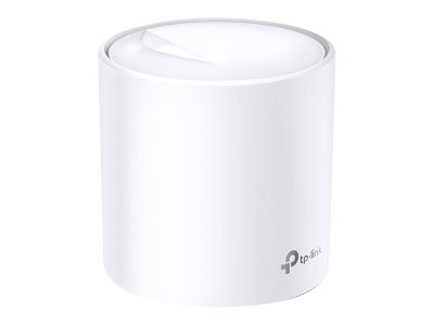 Tp-Link Deco X20 - Wi-Fi-System - (Router) - Mesh 1Gbe - Wi-Fi 6 - Dual Band