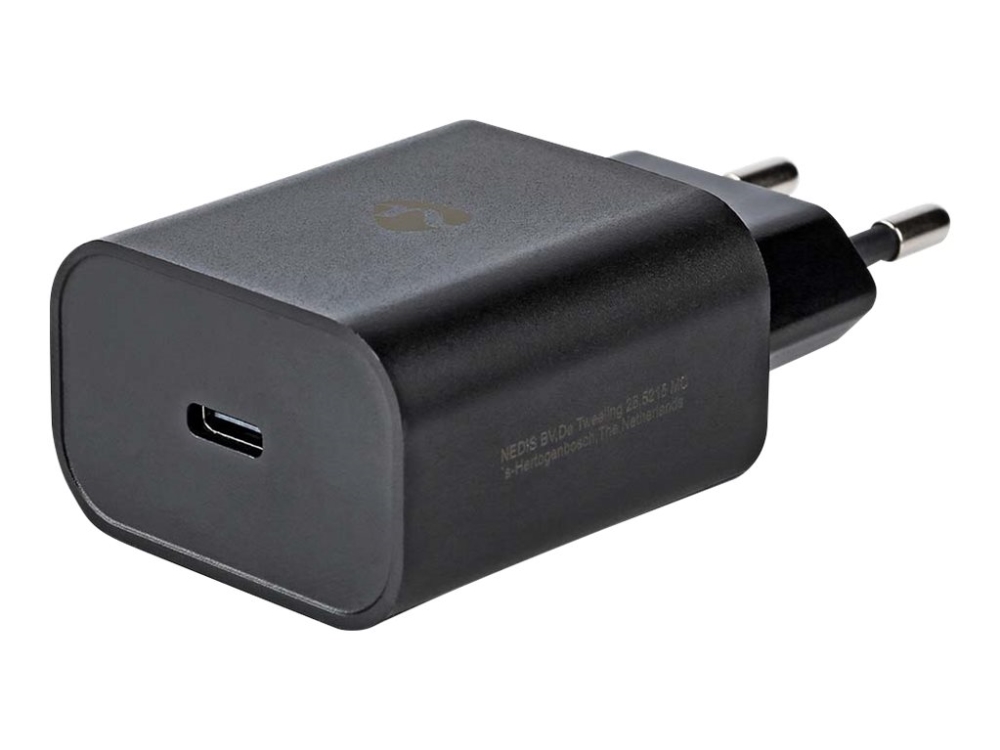 Nedis Strømforsyningsadapter 30 Watt 3 A Qc 4 Pd 3.0 24 Pin Usb C Sort
