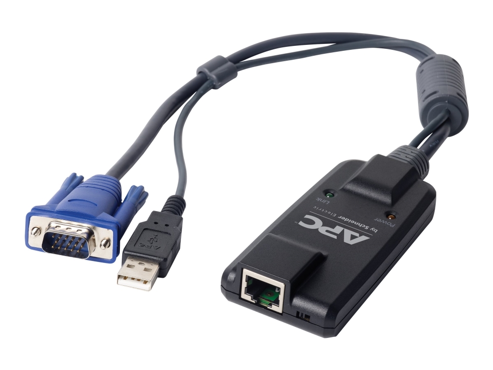 Apc Server Module - Kvm-Forlænger - Usb - Taa-Kompatibel - For Kvm 2G Enterprise Analog, Enterprise Digital/Ip