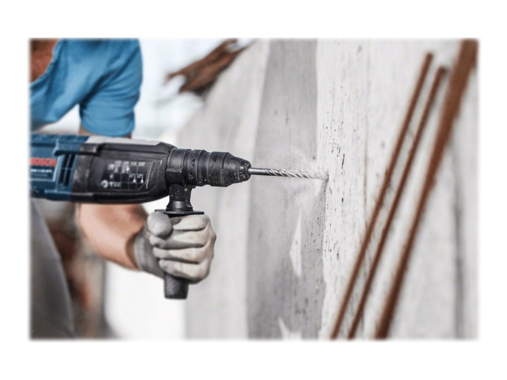 Bosch betongborr SDS PLUS-5X BORRBIT 10 x 460 mm 4-BLADE B2608833803 | Elverktyg - Tillbehör - Sten & murverk borr | GameStuff