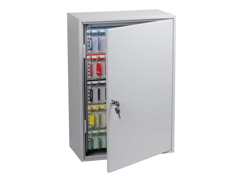 Phoenix Safe Co. Kc0604k, Grau, 200 Haken, Schlüssel, 380 X 140 X 550 Mm