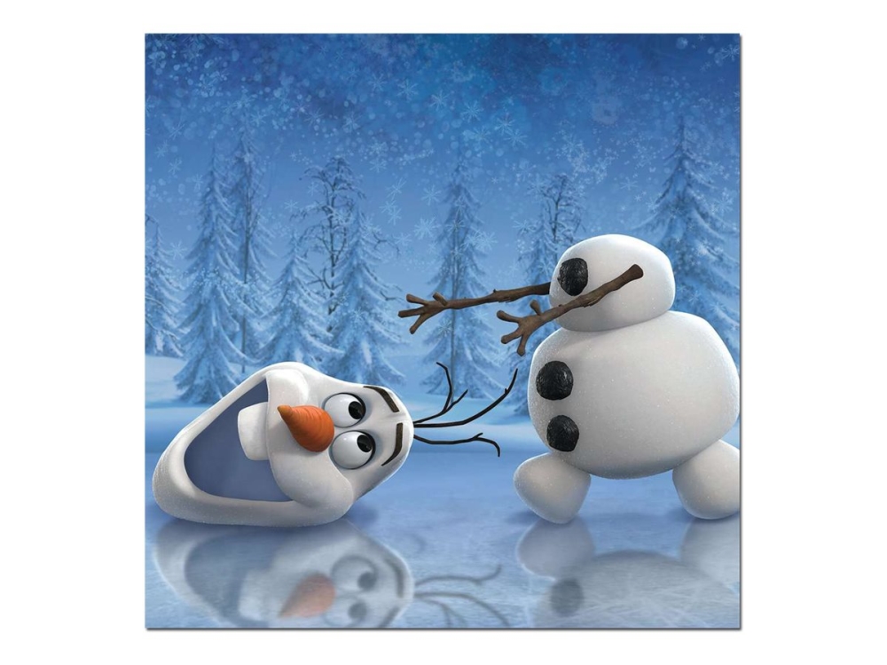 Ravensburger - Adventure in Winter Land - puslespill - 49 deler