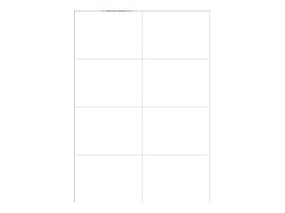 Mediarange Mrink145, Weiß, Dauerhaft, 105 X 74, A4, Matte, Laser/Inkjet