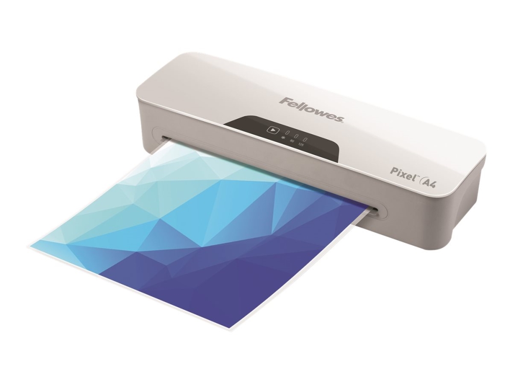 Fellowes Pixel A4 - Laminator - kall-/värmelaminator - påse - 24 cm | Kontorsmaskiner - Laminering - Lamineringsmaskiner | GameStuff