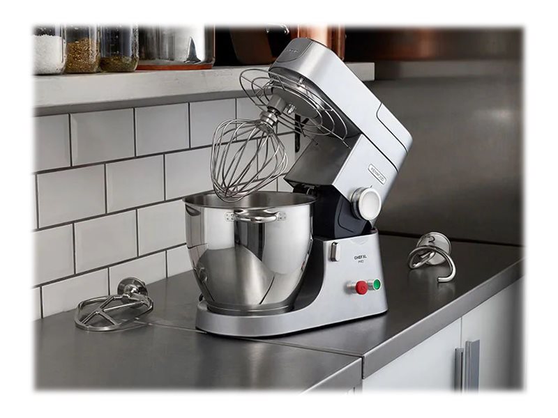 Kenwood Chef XL Pro KPL9000S Køkkenmaskine 6.7liter 1700W Sølv