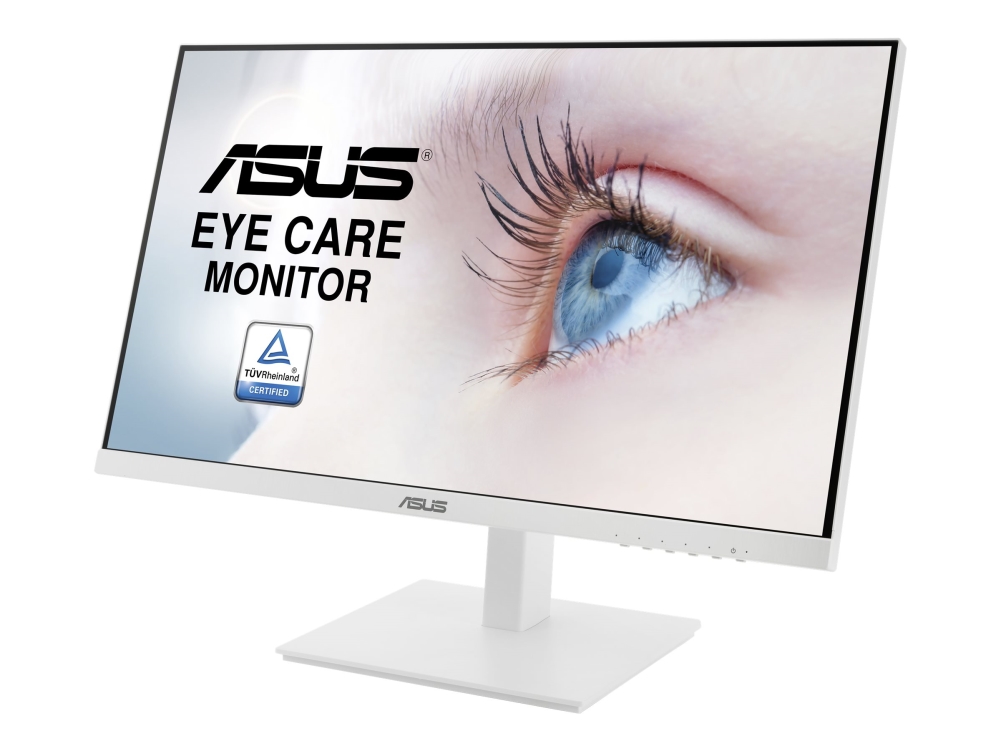 Asus Va27dqsb W Led Skarm 27  " 1920 X 1080 Full Hd 1080p @ 75 Hz Ips 250 Cd/m² 1000:1 5 Ms Hdmi Vga Displayport Högtalare Vit