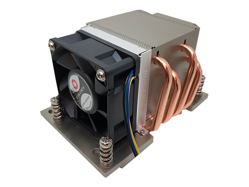 Inter Tech Processor Køler For: Tr4 Sp3 Strx4 Aluminium 60 Mm