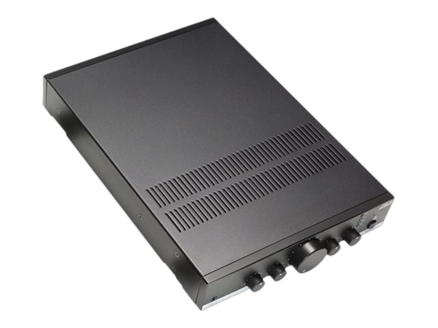 Audac Com108 - Mixer Forstærker - Forstærket - 2 Kanaler - 80 Watt - Rackversion