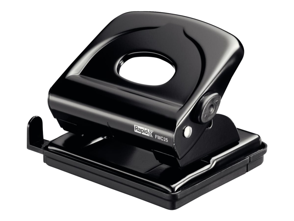 Hulapparat Rapid Fmc25 2-Huls 25 Ark Fantom Sort