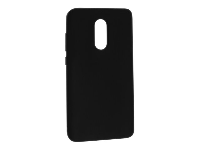 Qoltec Baksidesskydd För Mobiltelefon Termoplastisk Polyuretan Tpu Svart 5.5  " För Xiaomi Redmi Note 4x