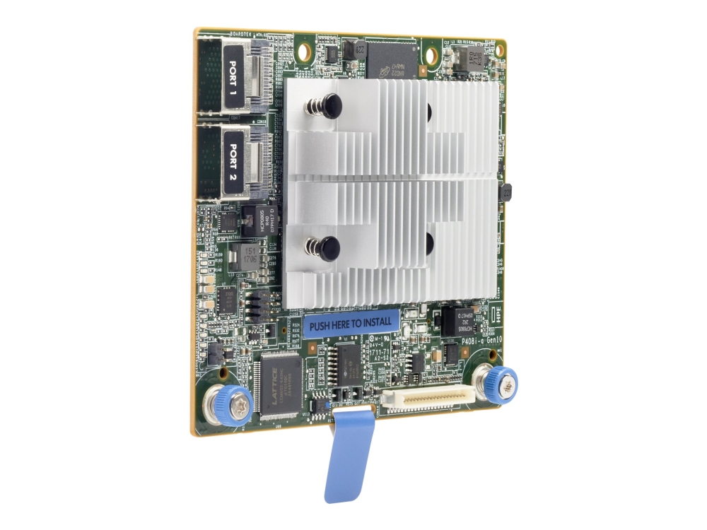 Hpe Smart Array P408i-A Sr Gen10 - Speicher (Raid) Controller Mit Low-Profile-Kühlkörper - 8 Channel - Sata 6Gb/S / Sas 12Gb/S - 12 Gbit/S - Raid 0,