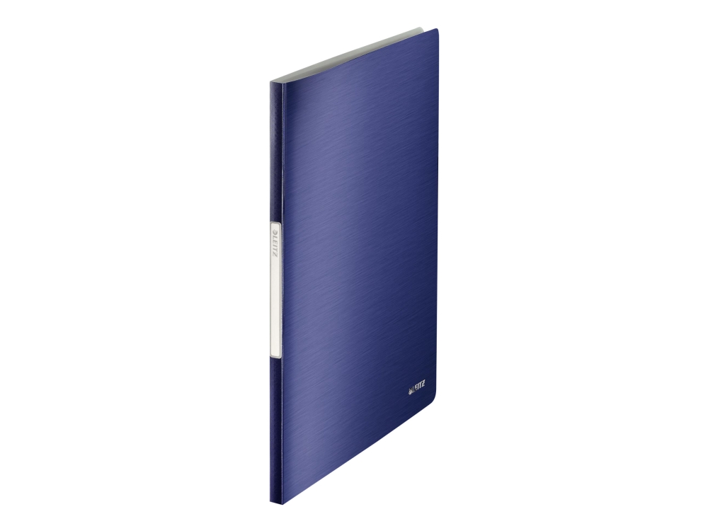 Leitz Style - Displaybog - 40 rum - for A4 (210 x 297 mm) - kapacitet: 80 ark - titanblå