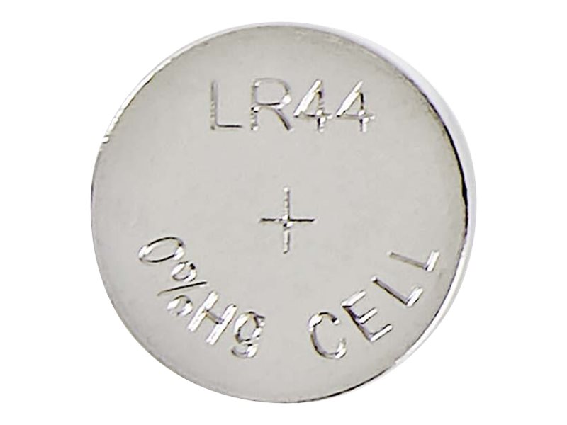 Nedis Baaklr4410bl - Batteri 10 X Lr44 - Alkalisk