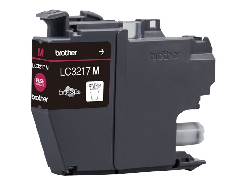 Brother Lc3217m - Magenta - Original - Blækpatron - For Brother Mfc-J5335dw, Mfc-J5730dw, Mfc-J5930dw, Mfc-J6935dw
